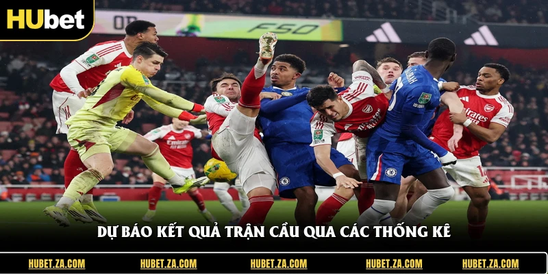 Dự báo kết quả trận cầu qua các thống kê 